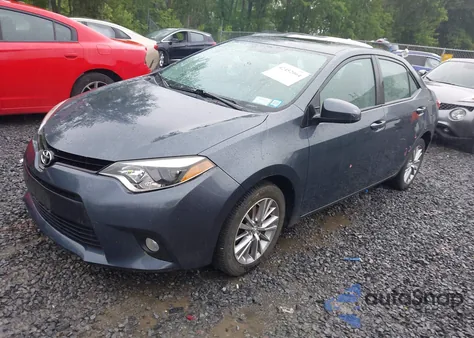 2014 Toyota Corolla Le Plus from USA, damaged, VIN 2T1BURHE7EC063790